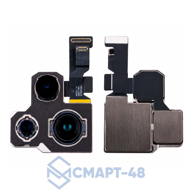 Камера для iPhone 14 Pro Max задняя (основная) Премиум