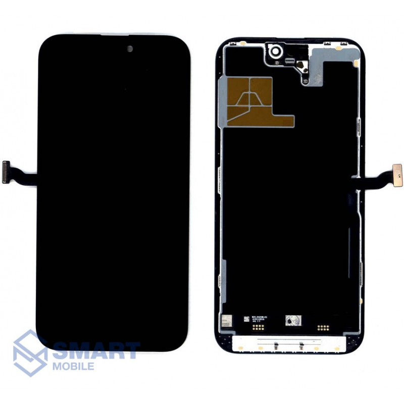 Дисплей для iPhone 14 Pro Max + тачскрин в рамке (черный) (Incell) Premium FHD