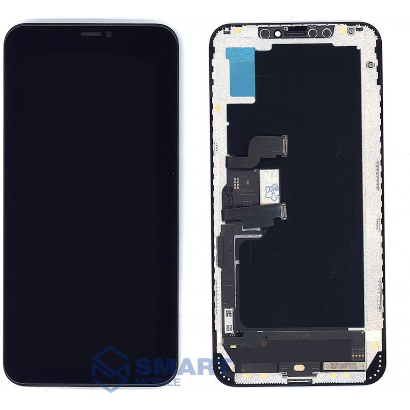Дисплей для iPhone 15 Pro Max + тачскрин в рамке (черный) (Incell) Premium FHD