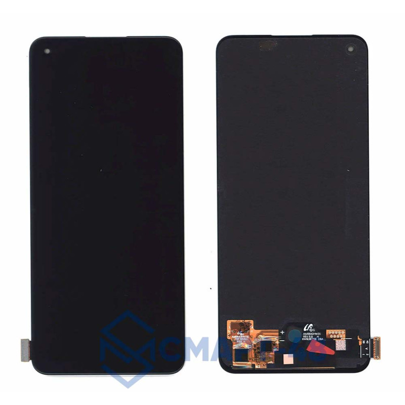 Дисплей для Realme 9 4G/Realme 10 4G + тачскрин (черный) (ориг)
