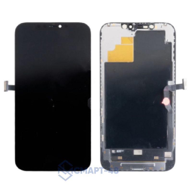 Дисплей для iPhone 12 Pro Max + тачскрин в рамке (черный) 100% ориг, завод