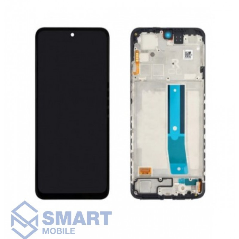 Дисплей для Xiaomi Redmi Note 12S + тачскрин в рамке (черный) (100% LCD)