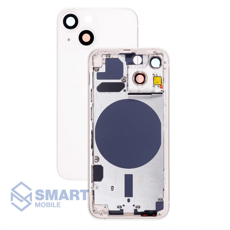 Корпус для iPhone 13 mini (белый) Premium