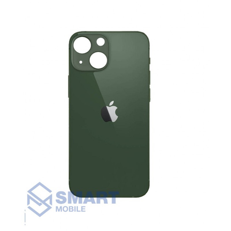 Задняя крышка для iPhone 13 (зеленый) с широким отверстием Premium