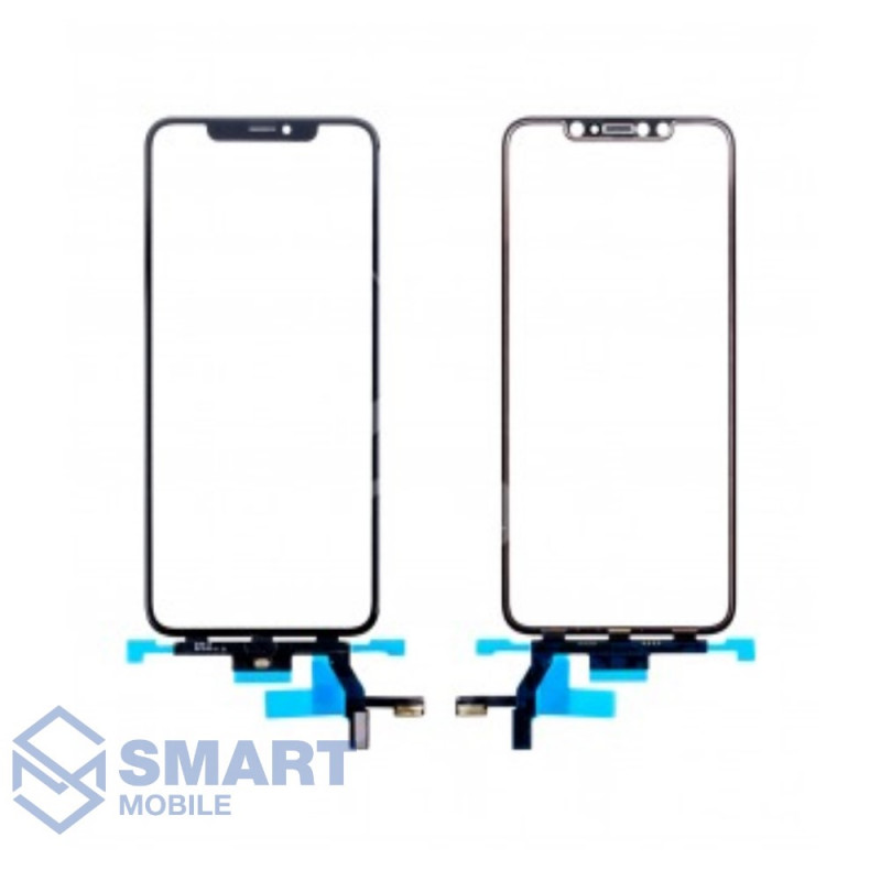 Тачскрин для iPhone XS Max + OCA (черный) Premium (Mitsubishi)