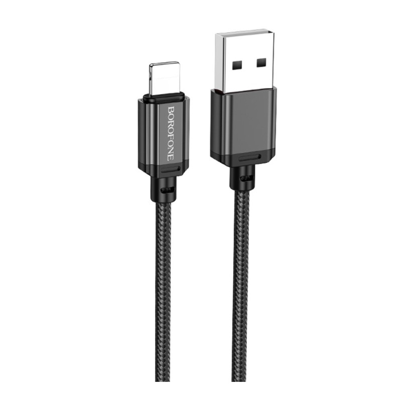 USB Кабель Lightning 1м Borofone BX87 (черный) 