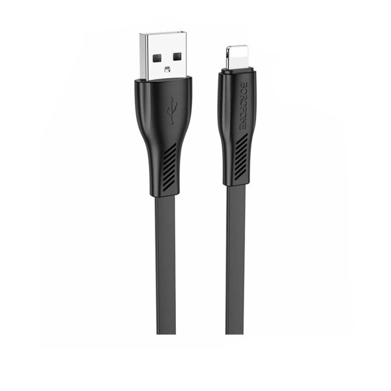 USB Кабель Lightning 1м Borofone BX85 (черный) 
