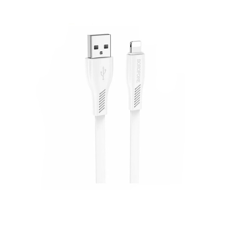 USB Кабель Lightning 1м Borofone BX85 (белый) 
