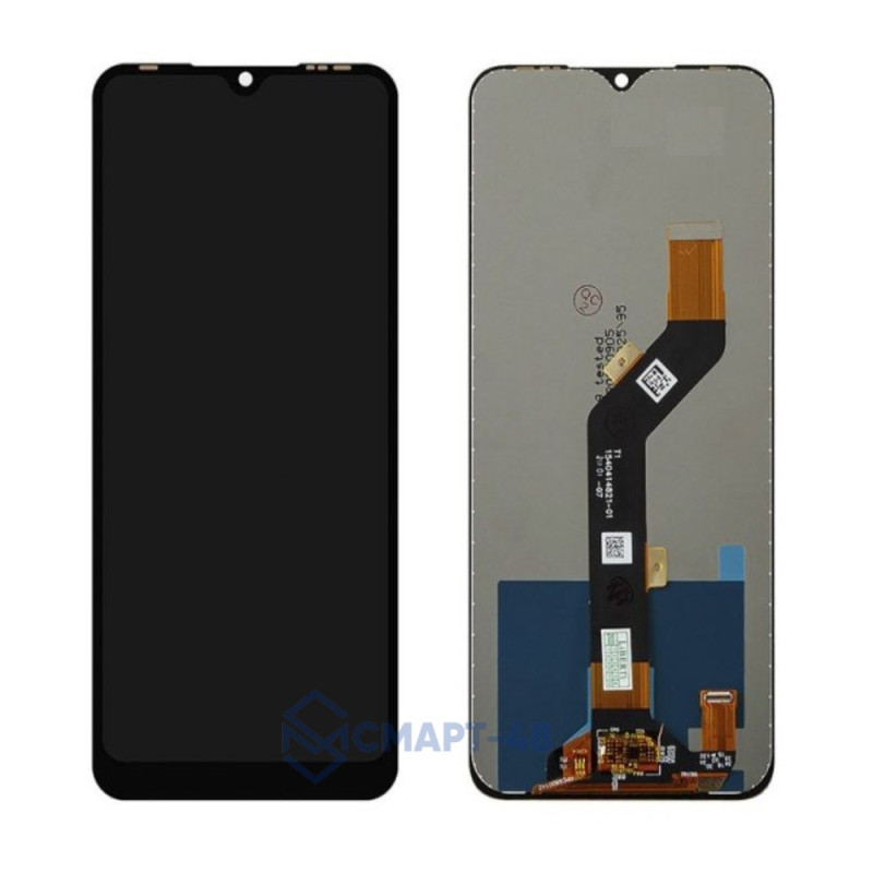 Дисплей для Infinix Hot 10S/Hot 10T + тачскрин (черный) (ориг)
