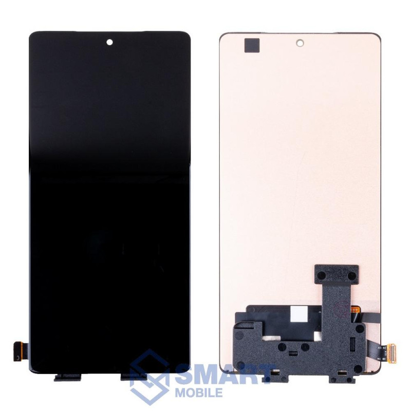 Дисплей для Infinix Note 40 4G + тачскрин (черный) (100% LCD)