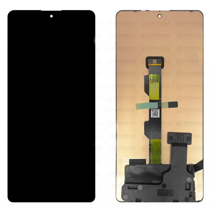 Дисплей для Xiaomi Redmi Note 13 Pro 4G/Poco M6 Pro 4G + тачскрин (черный) (100% LCD)