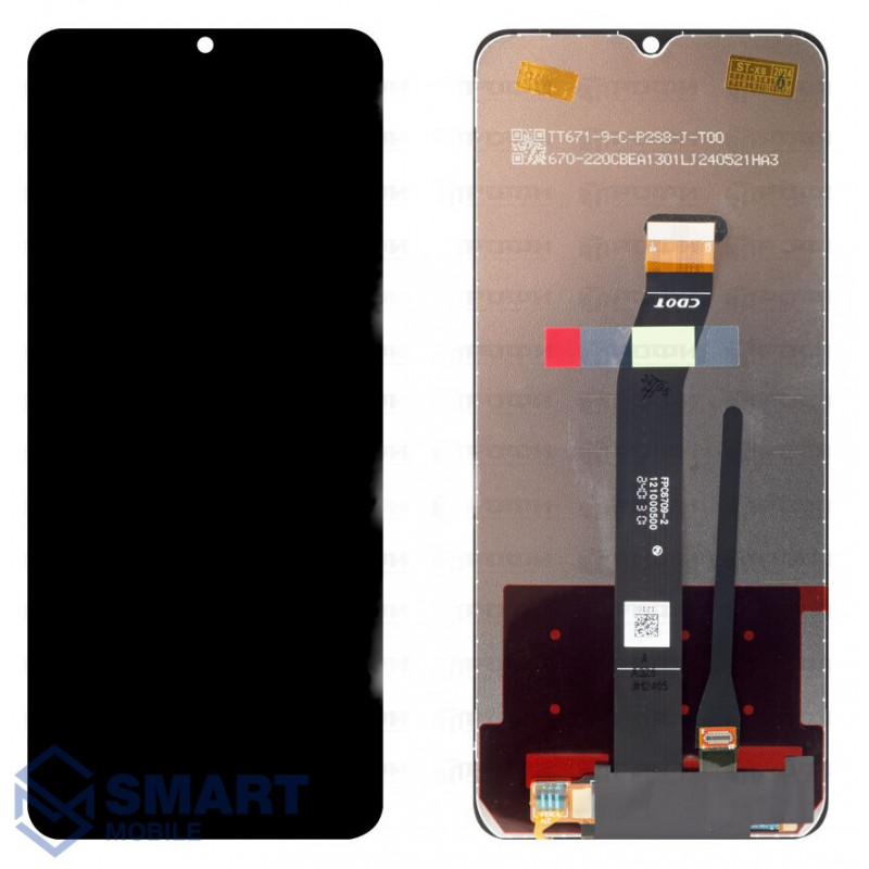 Дисплей для Xiaomi Redmi A3x + тачскрин (черный) (100% LCD)