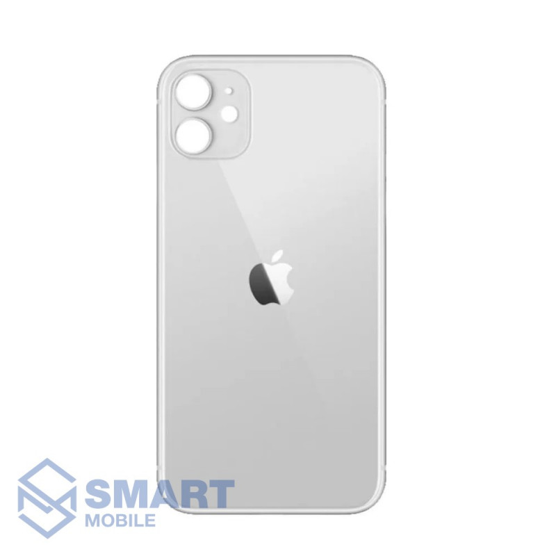 Задняя крышка для iPhone 12 Mini (белый) с широким отверстием Premium