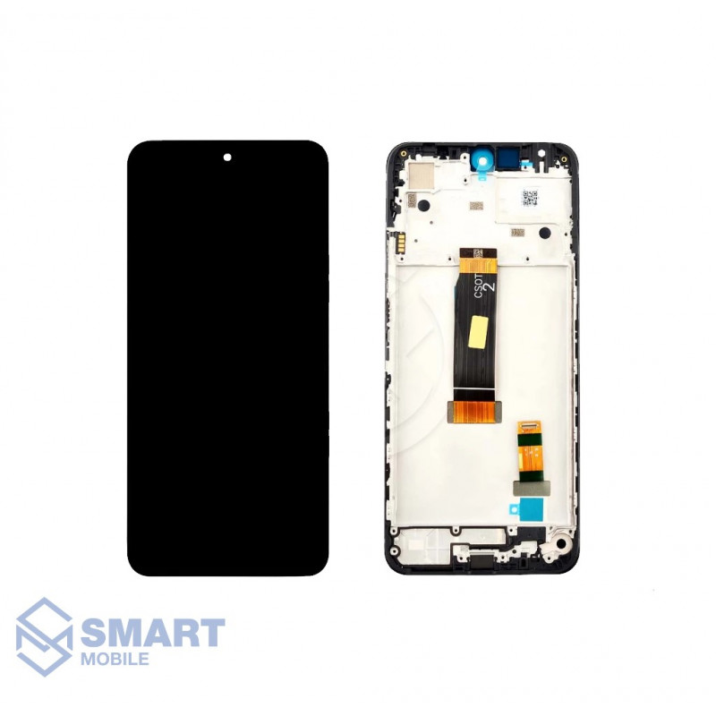 Дисплей для Xiaomi 12/12X + тачскрин в рамке (черный) сервисный 100%