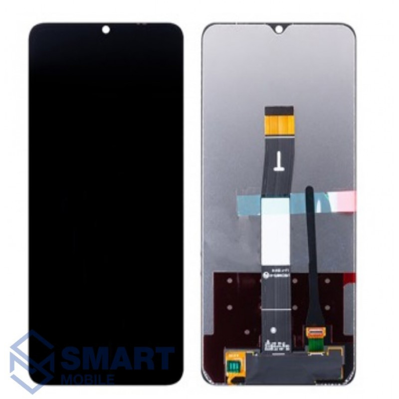 Дисплей для Xiaomi Redmi 12C/Poco C55 + тачскрин (черный) сервисный 100%