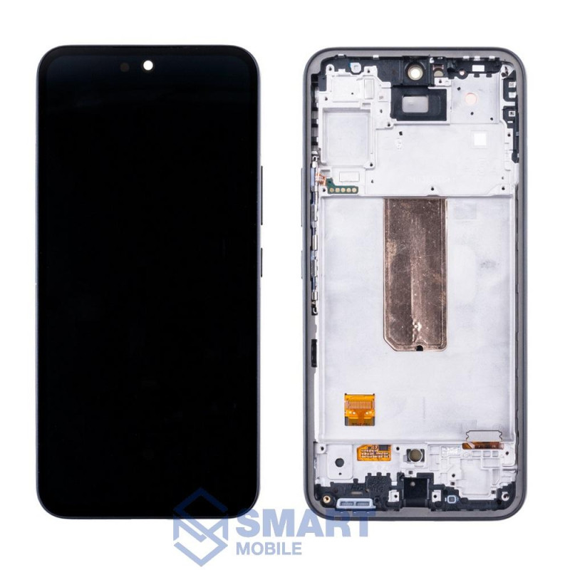 Дисплей для Samsung Galaxy A546E/A546B A54 5G + тачскрин (черный) сервисный 100%