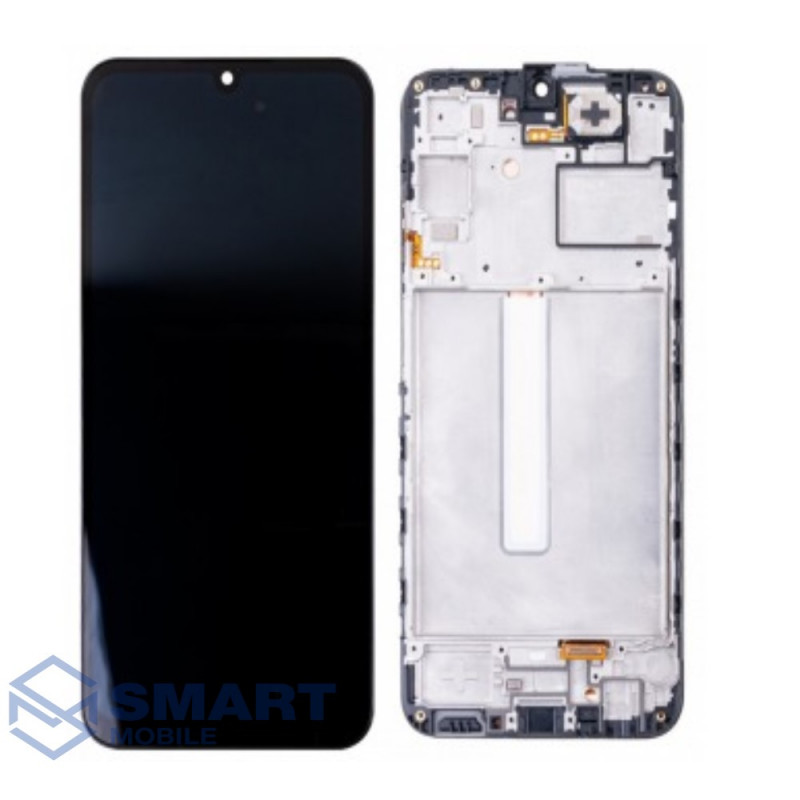 Дисплей для Samsung Galaxy A256E/A256B A25 5G + тачскрин в рамке (черный) (OLED) полноразмерный
