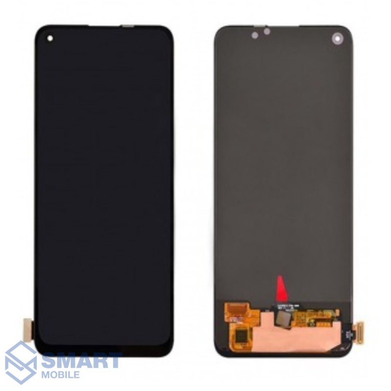 Дисплей для Realme 8 4G/8 Pro/A74 4G/Oppo Reno 5 Lite + тачскрин (черный) (100% LCD) rev 05
