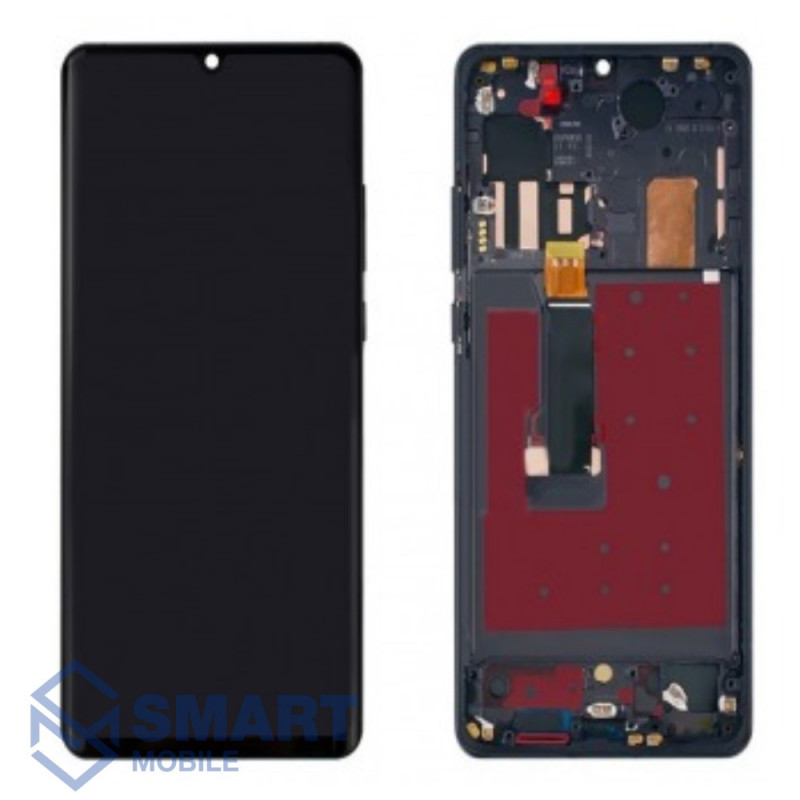 Дисплей для Huawei P30 Pro + тачскрин в рамке (черный) (100% LCD)