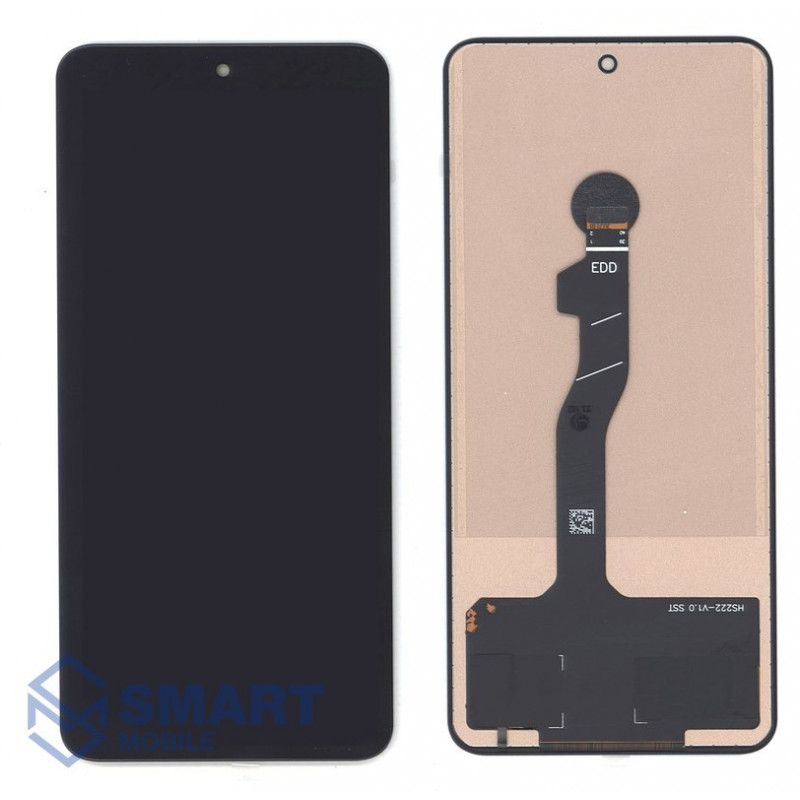 Дисплей для Huawei Nova 10 SE/11 SE/12 SE + тачскрин в рамке (черный) (100% LCD)
