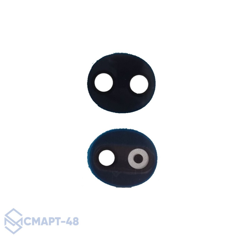 Стекло камеры для Huawei Honor 90 (черный) (комплект 2 шт)