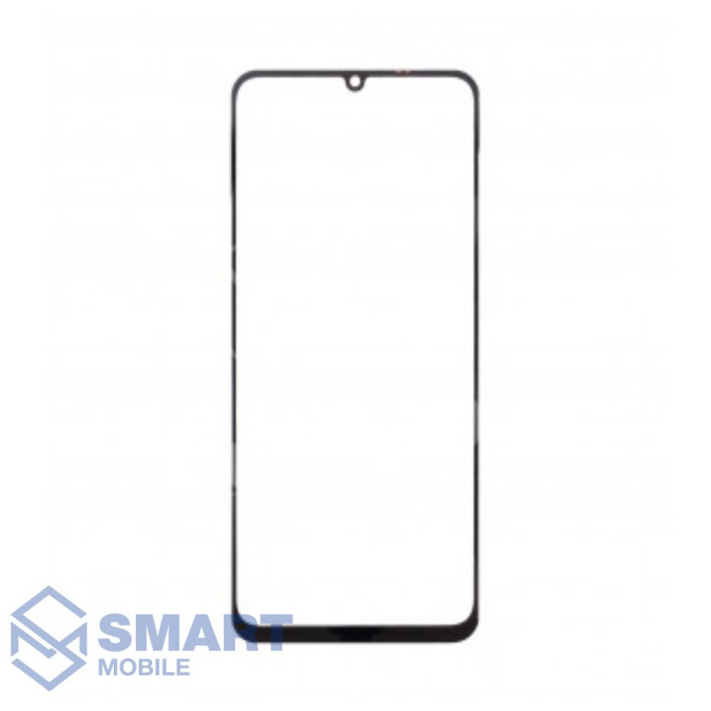 Стекло для переклейки Realme C53 + OCA (черный) Premium (Mitsubishi)