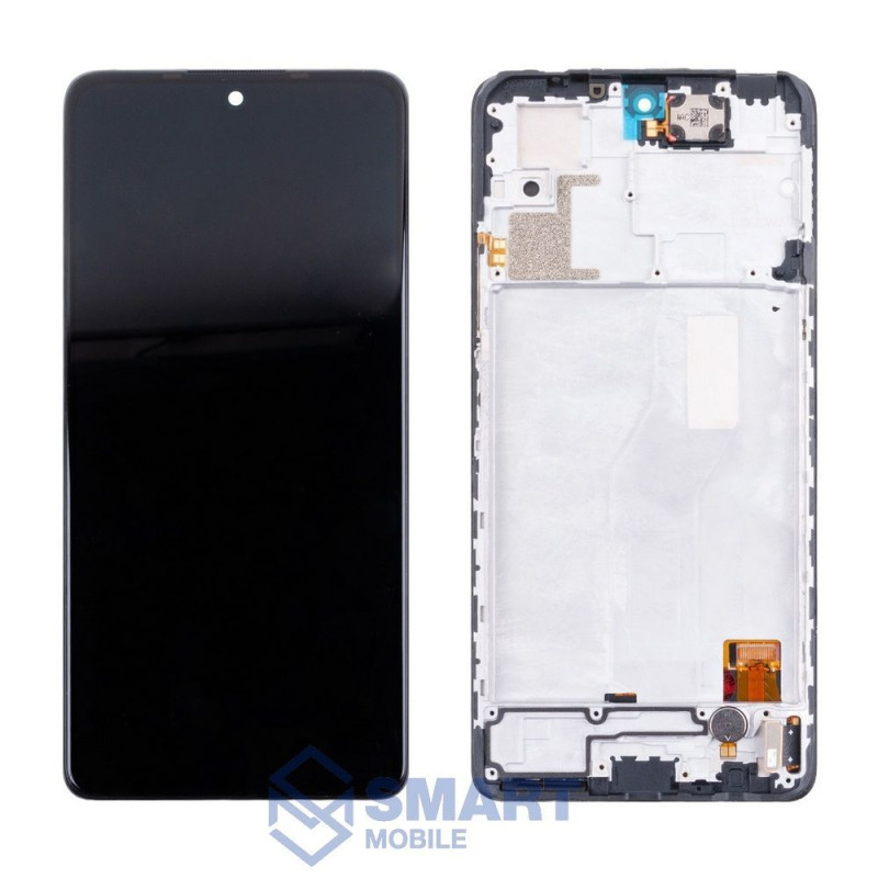Дисплей для Xiaomi Redmi Note 10 Pro 4G + тачскрин в рамке (черный) (100% LCD)