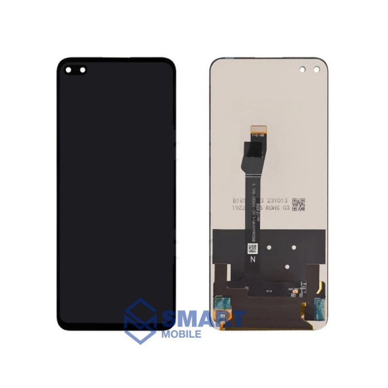 Дисплей для Huawei Honor View 30/30 Pro/V30 + тачскрин (черный) (100% LCD)