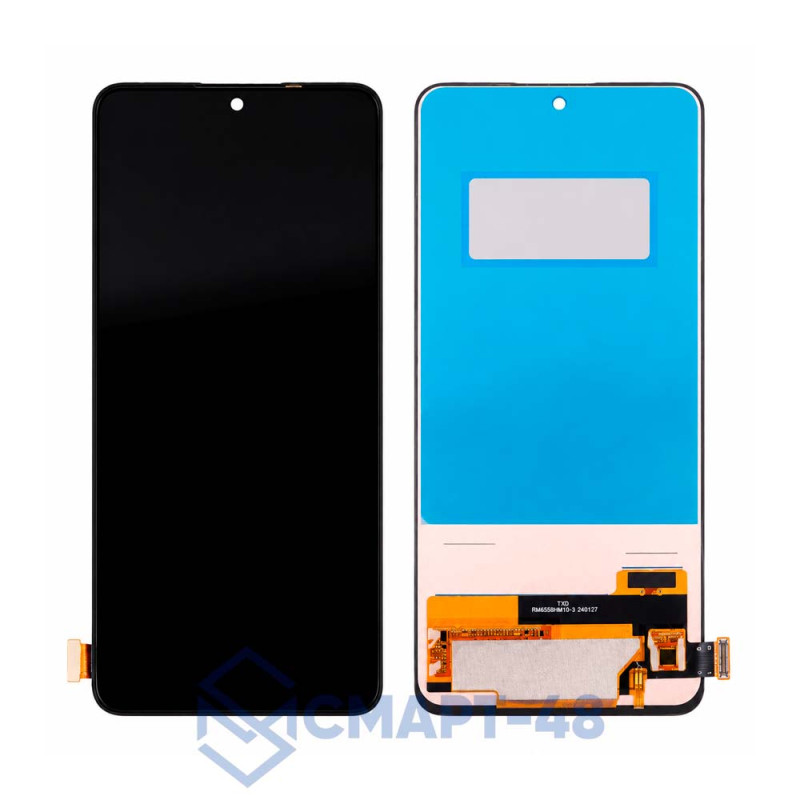 Дисплей для Xiaomi Redmi Note 11 Pro Plus 5G/Note 12 Pro 4G/12 Pro Speed + тачскрин (черный) (Incell)