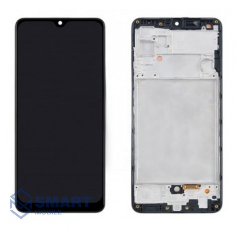 Дисплей для Samsung Galaxy A325F A32 + тачскрин в рамке (черный) (Incell)
