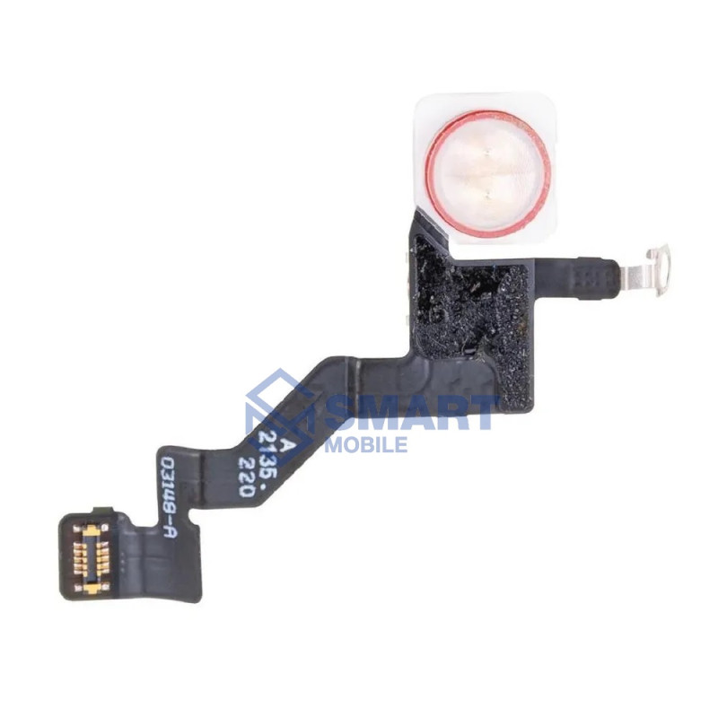 Шлейф для iPhone 13 + вспышка Premium