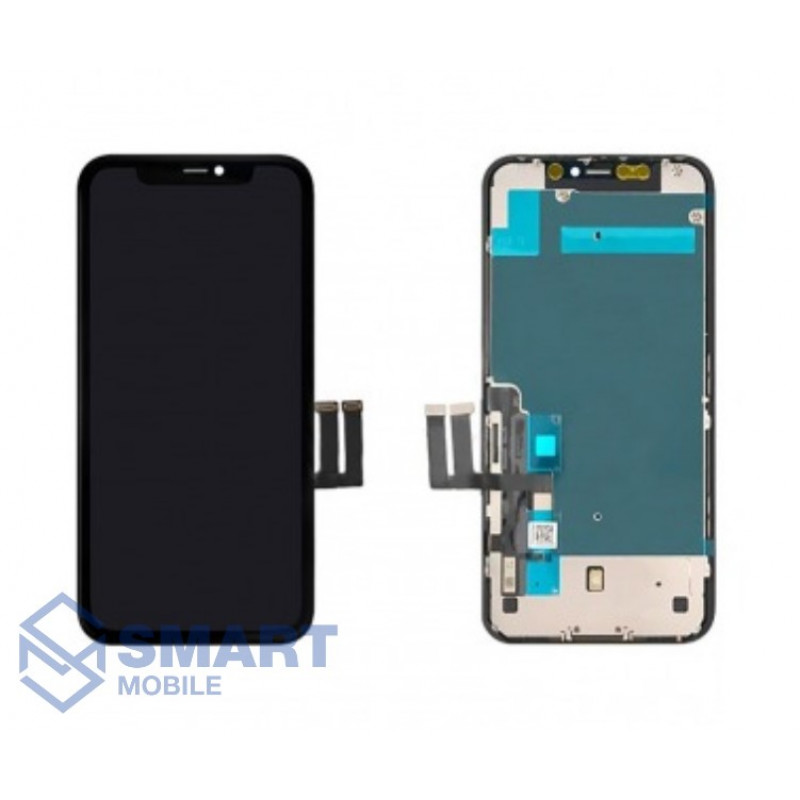 Дисплей для iPhone 11 + тачскрин в рамке (черный) (Incell) JK FHD