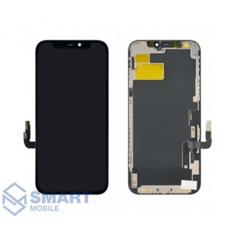 Дисплей для iPhone 12/12 Pro + тачскрин в рамке (черный) (Incell) JK FHD