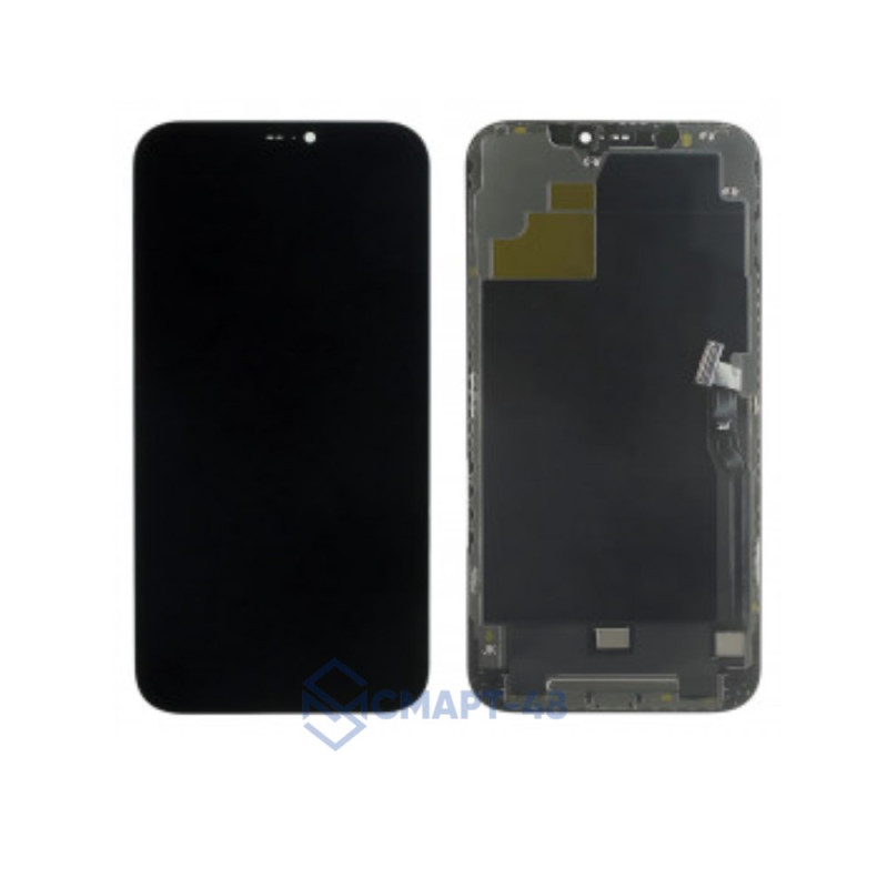 Дисплей для iPhone 12 Pro Max + тачскрин в рамке (черный) (Incell A-SI FHD) JK