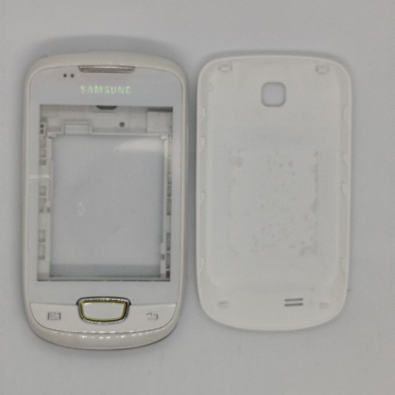 Корпус для Samsung S5570 (белый) High Copy