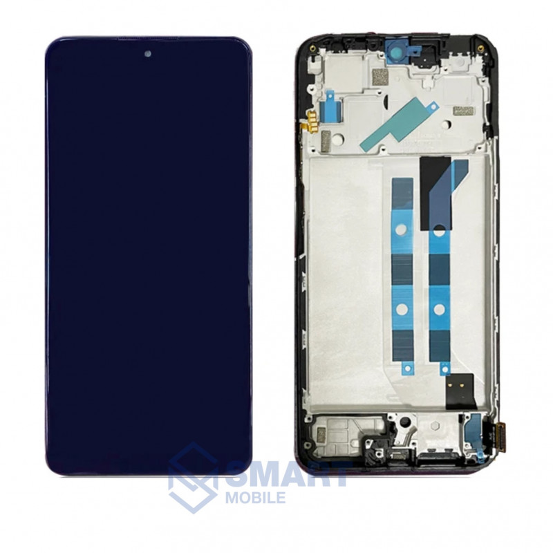 Дисплей для Xiaomi Redmi Note 11 Pro 4G/ Note 11 Pro 5G/Poco X4 Pro 5G + тачскрин в рамке (черный) (Incell)
