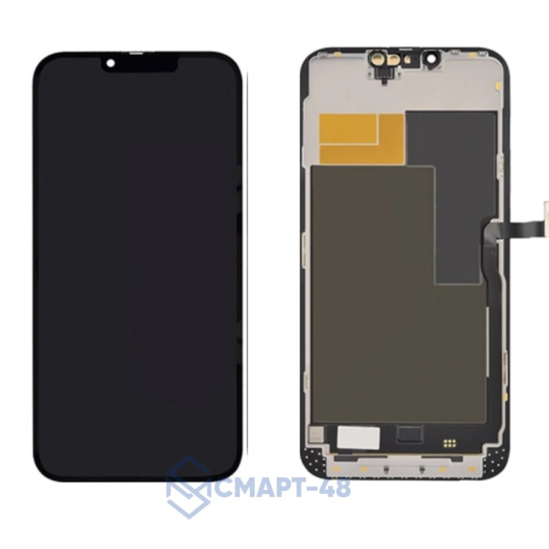 Дисплей для iPhone 13 Pro Max + тачскрин в рамке (черный) (Incell A-SI FHD) JK