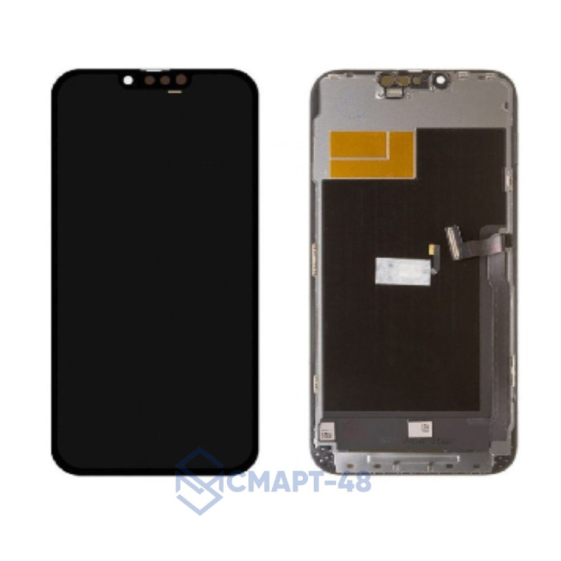 Дисплей для iPhone 13 Pro Max + тачскрин в рамке (черный) (Hard OLED) GX FHD