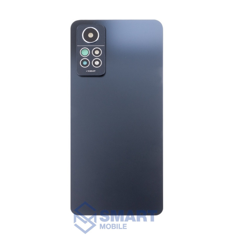 Задняя крышка для Xiaomi Redmi Note 12 Pro 4G (черный) + стекло камеры Premium