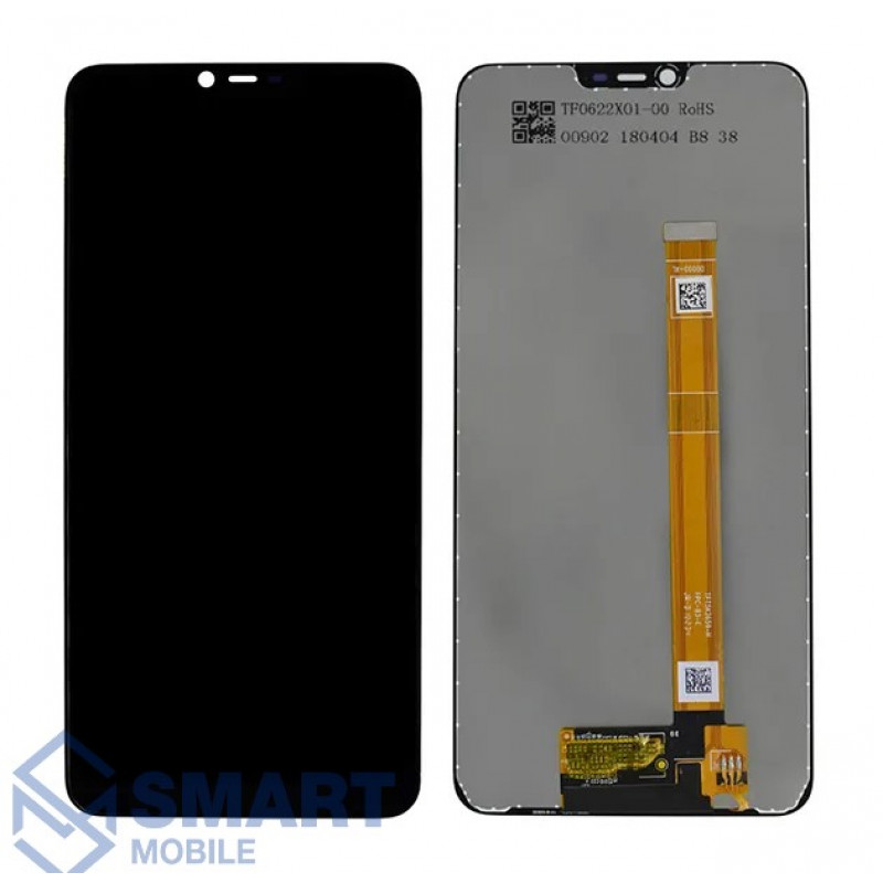 Дисплей для Oppo A3x 4G + тачскрин (черный) (100% LCD)