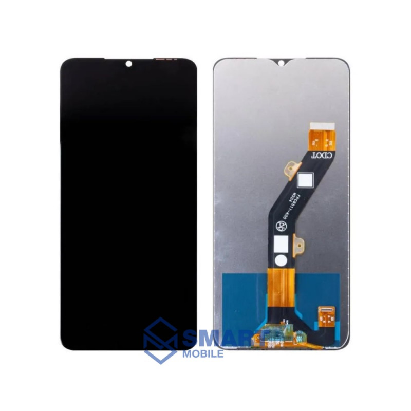 Дисплей для Itel A70 + тачскрин (черный) (100% LCD)