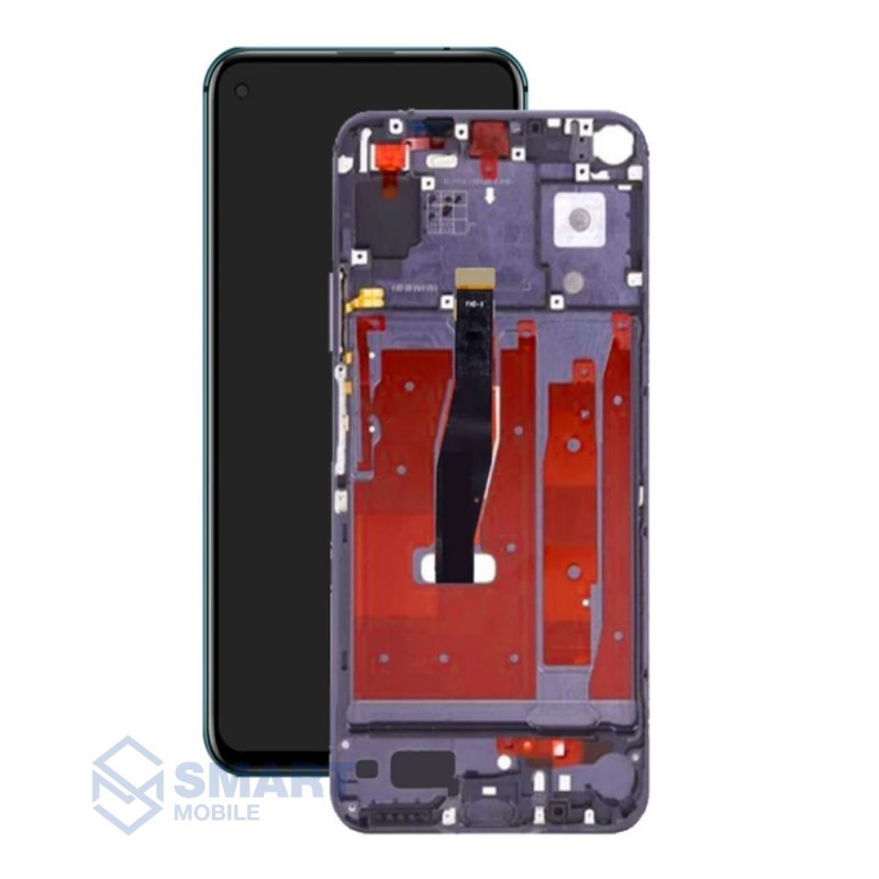 Дисплей для Huawei Honor 20 Pro + тачскрин в рамке (фиолетовый) (100% LCD)