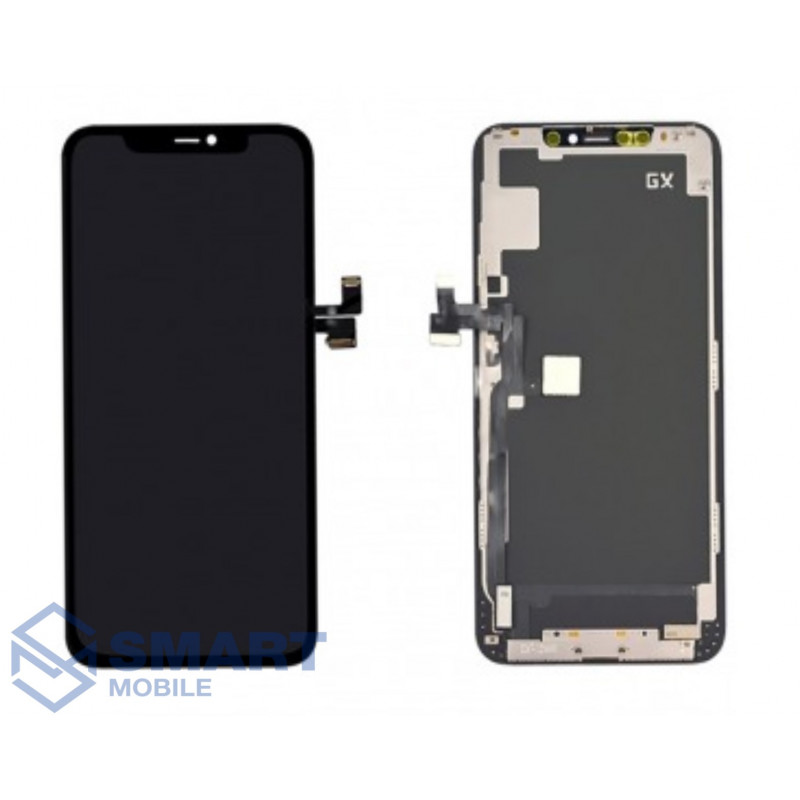 Дисплей для iPhone 11 Pro Max + тачскрин в рамке (черный) (Hard OLED) GX FHD