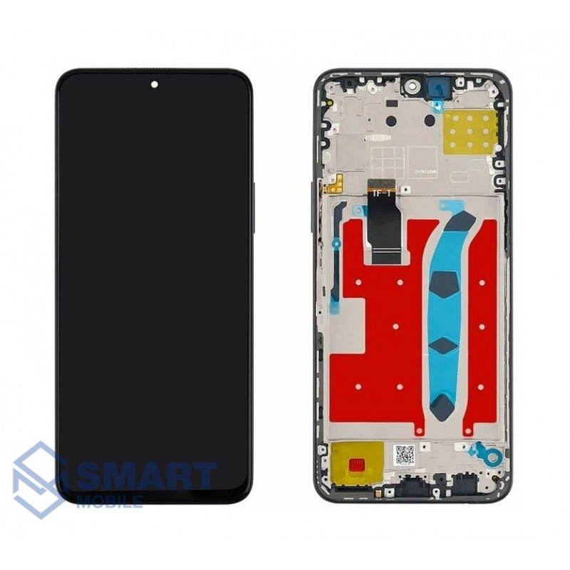 Дисплей для Huawei Honor X8b + тачскрин в рамке (зеленый) (100% LCD)