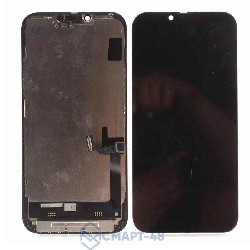 Дисплей для iPhone 14 Plus + тачскрин в рамке (черный) (Incell) Премиум FHD