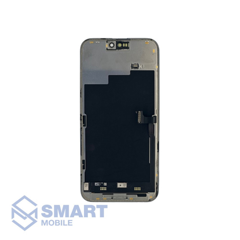 Дисплей для iPhone 15 Pro Max + тачскрин в рамке (черный) (100% LCD) 