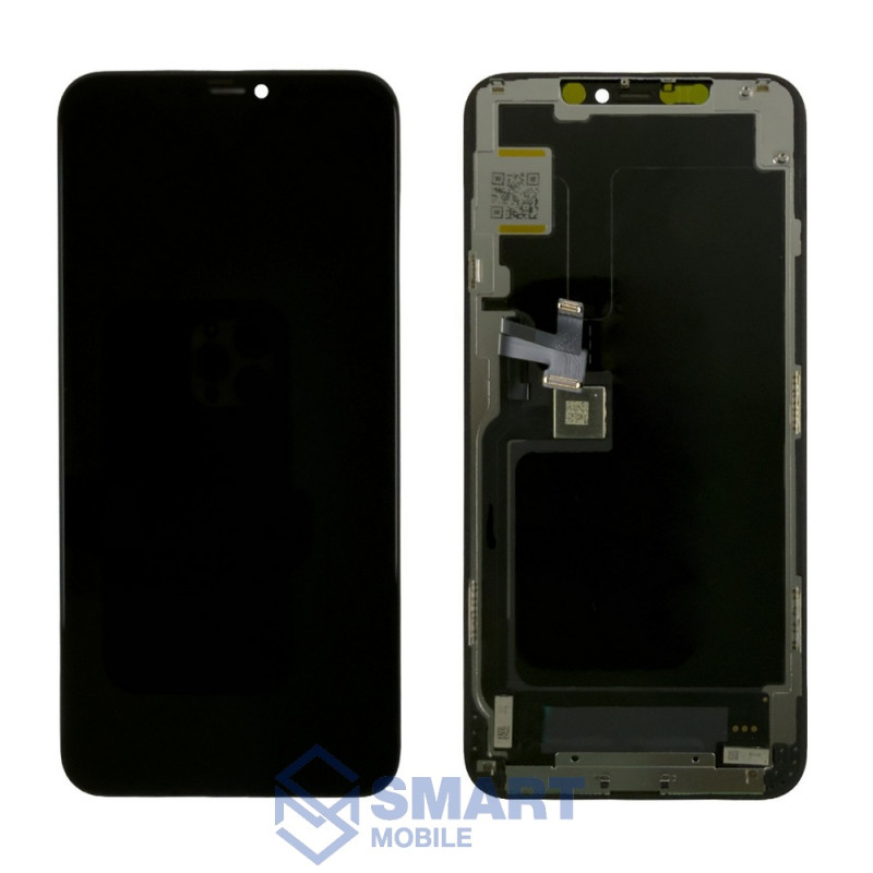 Дисплей для iPhone 11 Pro Max + тачскрин в рамке (черный) (Incell) Стандарт HD