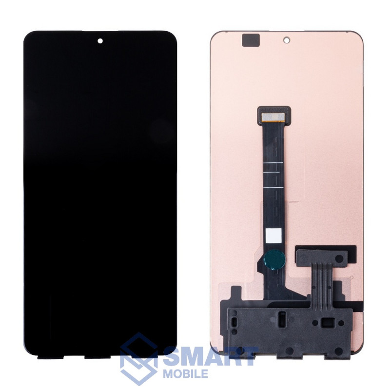 Дисплей для Xiaomi Poco X6 5G/Redmi Note 13 Pro 5G + тачскрин (черный) (100% LCD)
