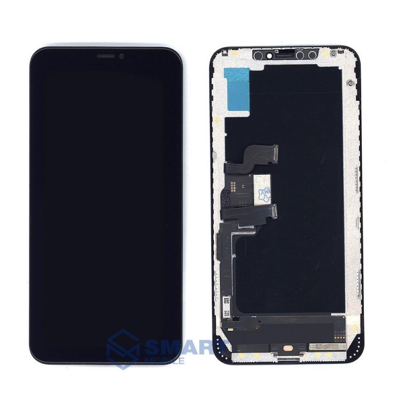 Дисплей для iPhone 15 Pro Max + тачскрин в рамке (черный) (Incell) JK FHD
