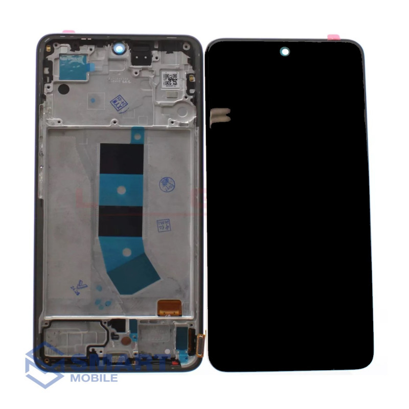 Дисплей для Xiaomi Redmi Note 13 4G + тачскрин в рамке (черный) (OLED)